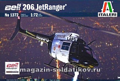 Сборная модель из пластика ИТ Вертолет Bell 206 Jet Ranger (1/72) Italeri - фото