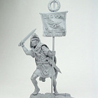 Сборная миниатюра из смолы 75025R СП Вексилларий XXIV легиона, 75 мм, Солдатики Публия