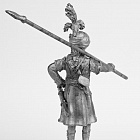 Миниатюра из олова 416 РТ Рядовой полка дромадеров 1799 год, 54 мм, Ратник