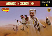 Солдатики из пластика Arabs in Skirmish (1/72) Strelets - фото