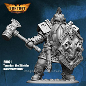 Tormidar the Shielder Dwarven Warrior, First Legion - фото