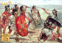 Солдатики из пластика Republican Romans - Hastati and Velites, (1:72), Hat