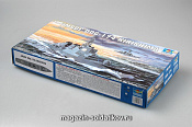 Сборная модель из пластика Фрегат DDG - 174 «Киришима» 1:350 Трумпетер - фото