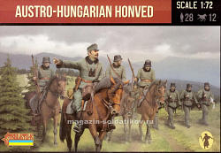 Солдатики из пластика Австро-Венегерская кавалерия (1/72) Strelets