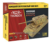 Сборная модель из пластика Немецкий тяжелый танк «Маус» WT 1/100 Звезда - фото