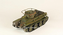 Масштабная модель в сборе и окраске Советский танк БТ-5 (1:35) Магазин Солдатики
