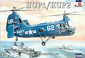 Сборная модель из пластика HUP-1 вертолет ВМФ США Amodel (1/72) - фото