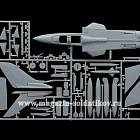 Сборная модель из пластика ИТ Самолет TORNADO GR.1. Война в заливе (1:72) Italeri