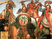 Солдатики из пластика Carthaginian Command and Cavalry, (1:72), Hat - фото
