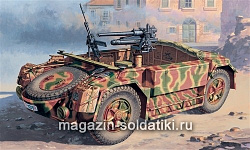 Сборная модель из пластика ИТ Автомобиль ABM 42 with 47/32 AT gun (1/35) Italeri