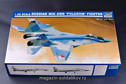 Сборная модель из пластика Самолет МиГ - 29М 1:32 Трумпетер