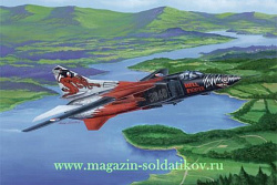 Сборная модель из пластика Самолет МиГ-23 МФ 1:48 Трумпетер