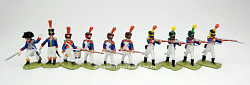 Французская линейная пехота, 1:72, Мастерская братьев Клещенко