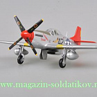 Масштабная модель в сборе и окраске Самолёт P-51D 301FS, (1:48) Easy Model