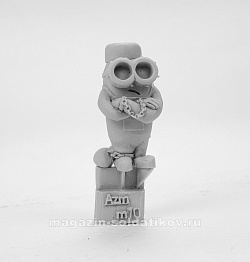 Сборная фигура из смолы Миньон-Заключенный, 40 мм, ArmyZone Miniatures