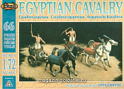 Солдатики из пластика АТЛ 002 Фигурки солдат Egyptian Cavalry (1/72) Nexus - фото