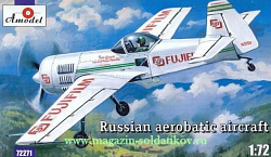 Сборная модель из пластика Су-31 Российский пилотажный самолет Amodel (1/72)