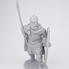 Сборная миниатюра из смолы Древнерусский воин, 9-10 вв., 54 мм, Солдатики Публия