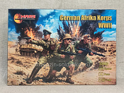 Солдатики из пластика Немецкий Африканский корпус, WWII 1/32, Mars - фото