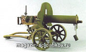 Аксессуары из смолы 7,62 Российский-советский пулемет «Максим» модель 1910г. 1/16 Tank - фото