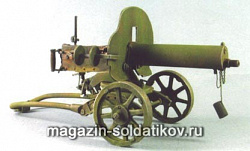 Аксессуары из смолы 7,62 Российский-советский пулемет «Максим» модель 1910г. 1/16 Tank