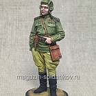 Миниатюра из металла Командир танкового батальона, 1944 г., 54 мм (575-047) (575-047)