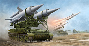 Сборная модель из пластика Российский зенитно-ракетный комплекс 2К11А «Круг-А» (1:35) Трумпетер - фото