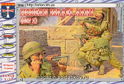 Солдатики из пластика Современная армия Израиля. Набор 1 (1/72) Orion - фото