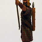 Сборная фигура из металла Archer 7 c.b.c., 54 мм, Alive history miniatures