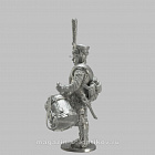 Сборная миниатюра из металла Батальонный барабанщик гренадёрского полка 1808-1812 гг, 28 мм, Аванпост