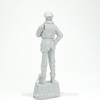 Сборная фигура из смолы Британский пилот №1, 1:48, ArmyZone Miniatures