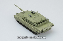Масштабная модель в сборе и окраске Танк M1A1 Abrams 1988 (1:72) Easy Model
