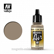 RAL8031 Песочно-коричневый камуфляж Vallejo - фото