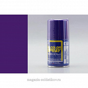 S 067 Краска аэрозольная 100 мл. пурпурная, Mr. Hobby - фото