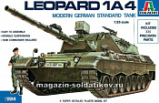 Сборная модель из пластика Танк Leopard 1A4 (1/35) Italeri - фото