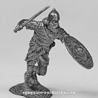 Миниатюра из олова Ассирийский воин с мечом 54 мм, Солдатики Публия