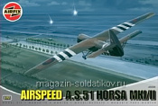 А Самолет HORSA GLIDER (1/72) Airfix. Авиация - фото