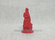 Солдатики из пластика Мельник (цвет - красный), Воины и битвы - фото