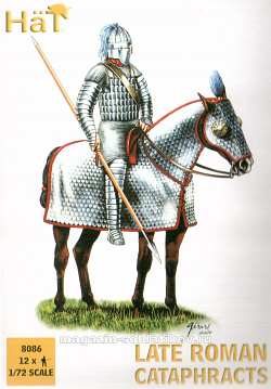 Солдатики из пластика Late Roman Cataphract Cavalry,(1:72), Hat