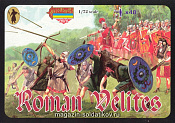Солдатики из пластика Римские велиты (1/72) Strelets - фото