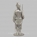 Сборная миниатюра из металла Офицер в шляпе, Франция 1804-1815гг, 28 мм, Аванпост
