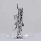 Сборная миниатюра из металла Унтер-офицер мушкетерского полка 1808-1812 гг, 28 мм, Аванпост