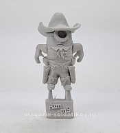 Сборная фигура из смолы Миньон-Шериф, 40 мм, ArmyZone Miniatures - фото