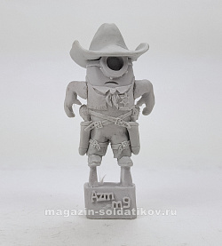 Сборная фигура из смолы Миньон-Шериф, 40 мм, ArmyZone Miniatures