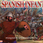 Солдатики из пластика Испанская пехота, XVI век. Набор №3 (1:72) Red Box