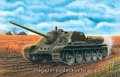 Сборная модель из пластика Самоходная артиллерийская установка СУ - 85 1:72 Моделист - фото