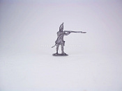 Солдатики из металла Шведский гренадер, стреляющий с мушкетом стоя Магазин Солдатики (Prince August) - фото