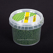 Модельный мох мелкий STUFF PRO (Оливково-зеленый) Звезда - фото