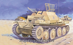 Сборная модель из пластика Легкий разведывательный танк Sd.Kfz. 140/1 (1/35) Восточный экспресс