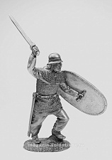 Миниатюра из металла Кельтский воин 54 мм, Солдатики Публия - фото